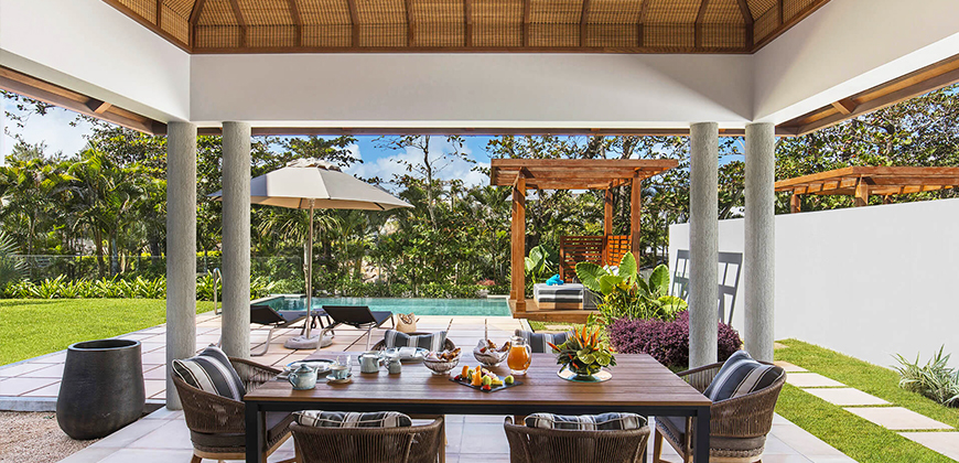 luxury villa mauritius